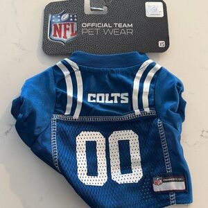 NFL Colts Blue Dog Jersey